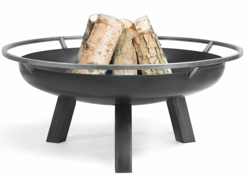 CookKing Feuerschale "Porto" 100 cm, rund Handarbeit, aus Stahl